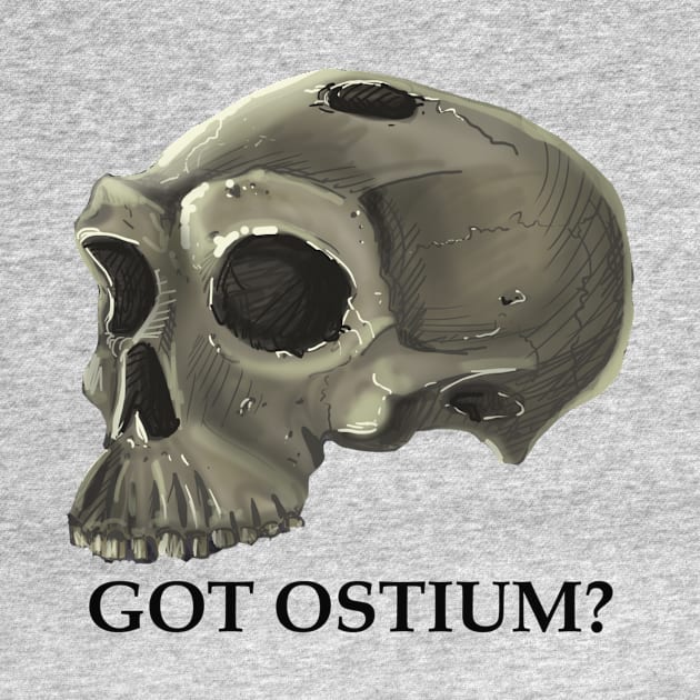 I Cast a Skull on You by The Ostium Network Merch Store